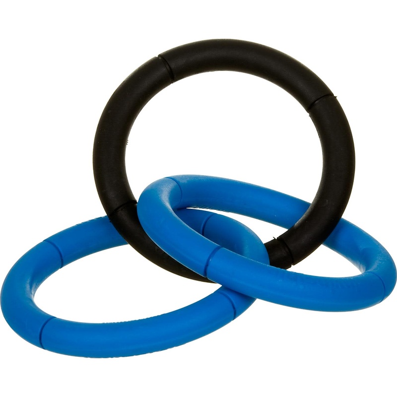 JW Invincible Chains Long Lasting Rubber Dog Chew Toy  Large
