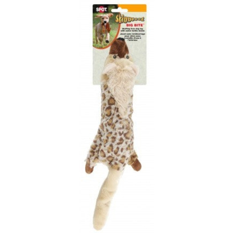 Spot Ethical Pet Dog Toy Skinneeez Big Bite Jackal
