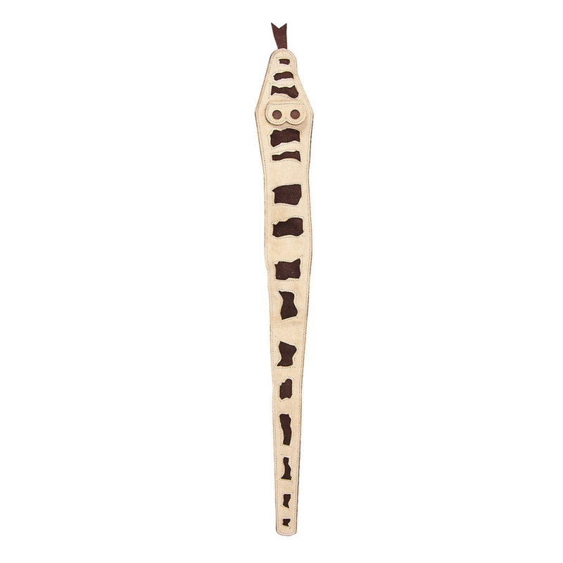 Spot Ethical Pet Dog Toy Skinneeez Leather Snake 25In