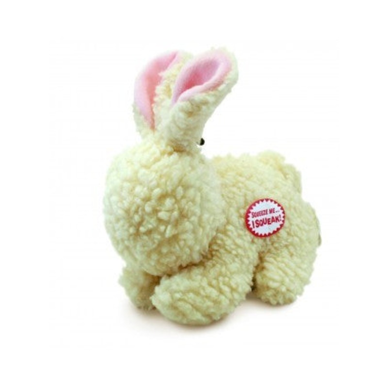 Spot Ethical Pet Dog Toy Vermont Fleece Rabbit 9In
