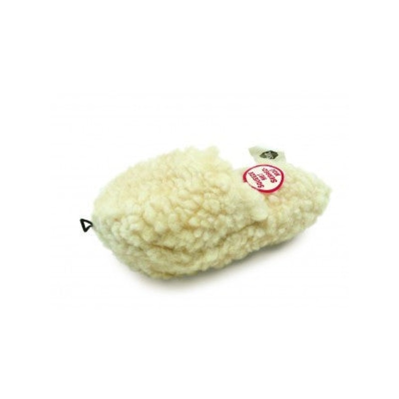 Spot Ethical Pet Dog Toy Vermont Fleece Slipper 8In