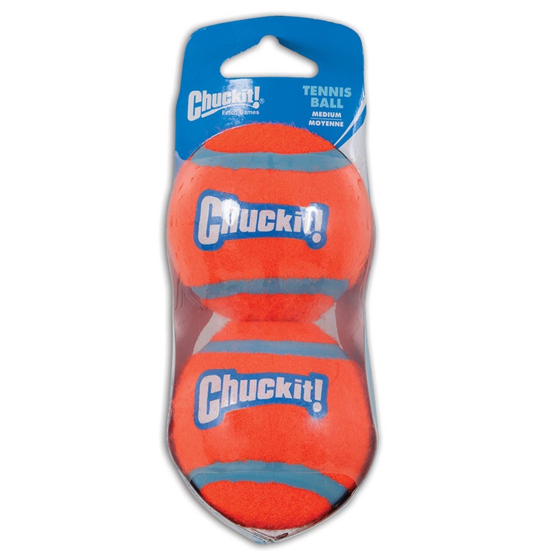 Chuckit! Medium Tennis Balls 2 ct Pack