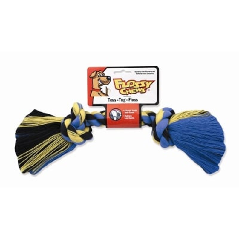 FLOSSY CHEW BONE  SMALL