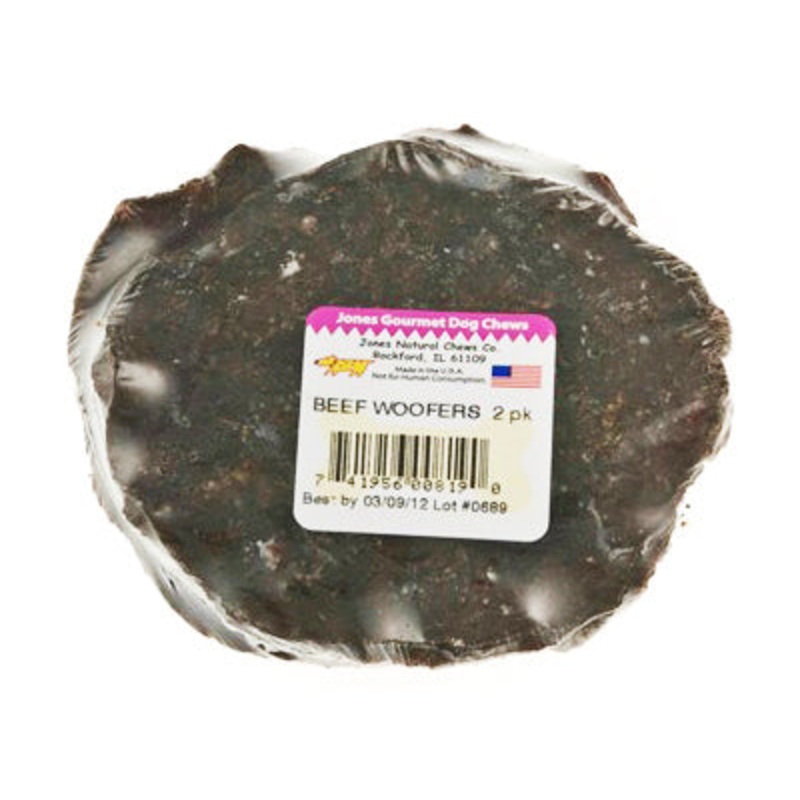 Jones Natural Chews Woofers