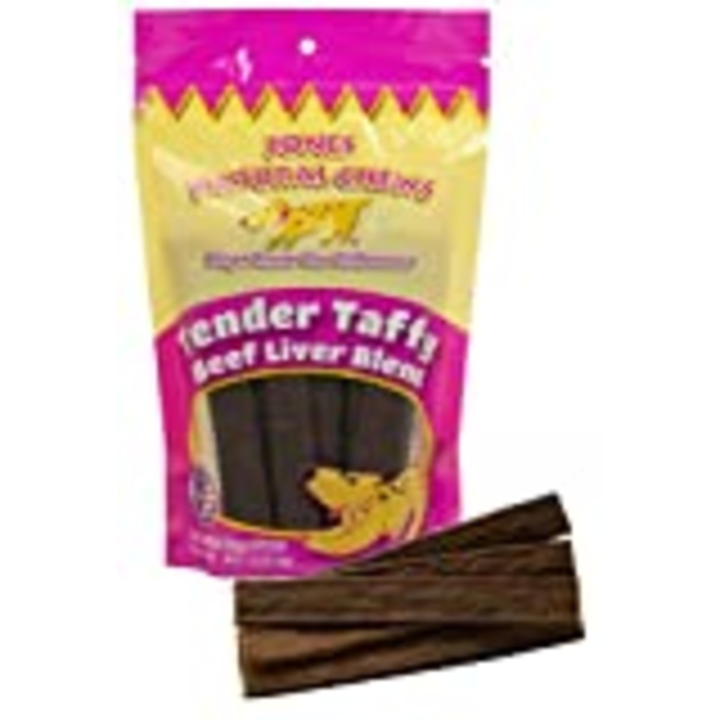 Jones Tender Taffy  Beef Liver Blend  8 oz