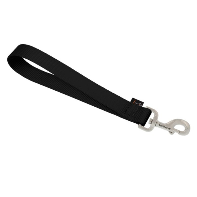 Lupine Pet Dog 1 In Wide Tra In Ing Tab Basics Black