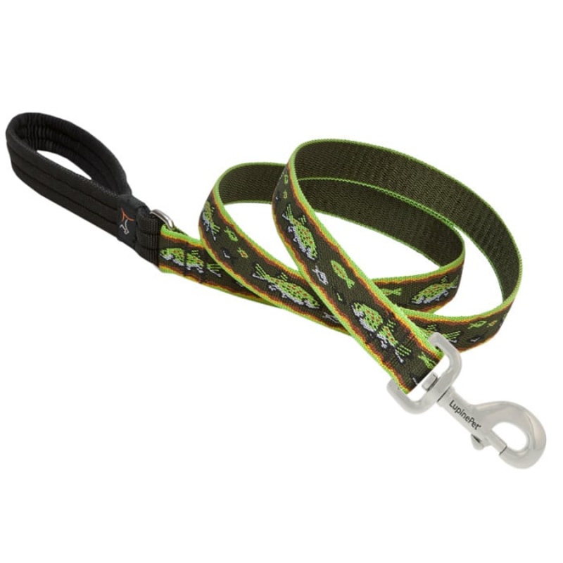 Lupine Pet Dog 4 Ft Long 1 In Leash Original Designs  Brook Trout