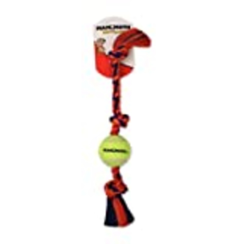 Mammoth Flossy Chews Interactive Toss Floss Tug Dog Toy