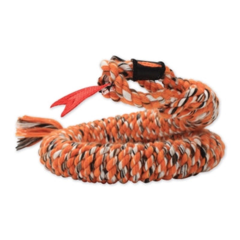 Mammoth Flossy Chews Snakebiter Chew Dog Toy  Small  26