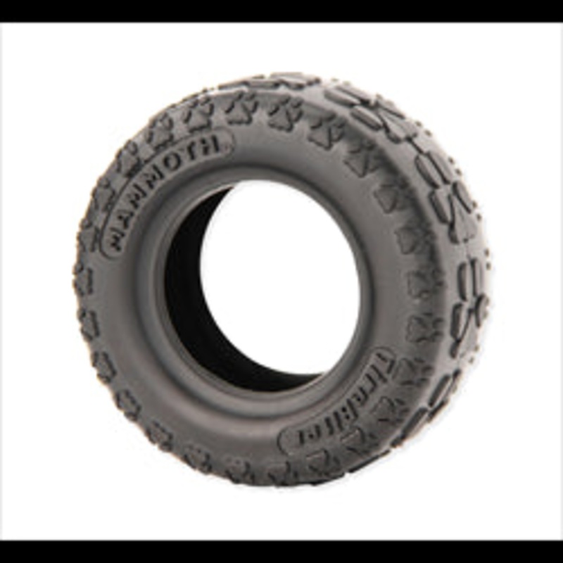 Mammoth TireBiter II Rubber Tire Dog Toy  Medium  5