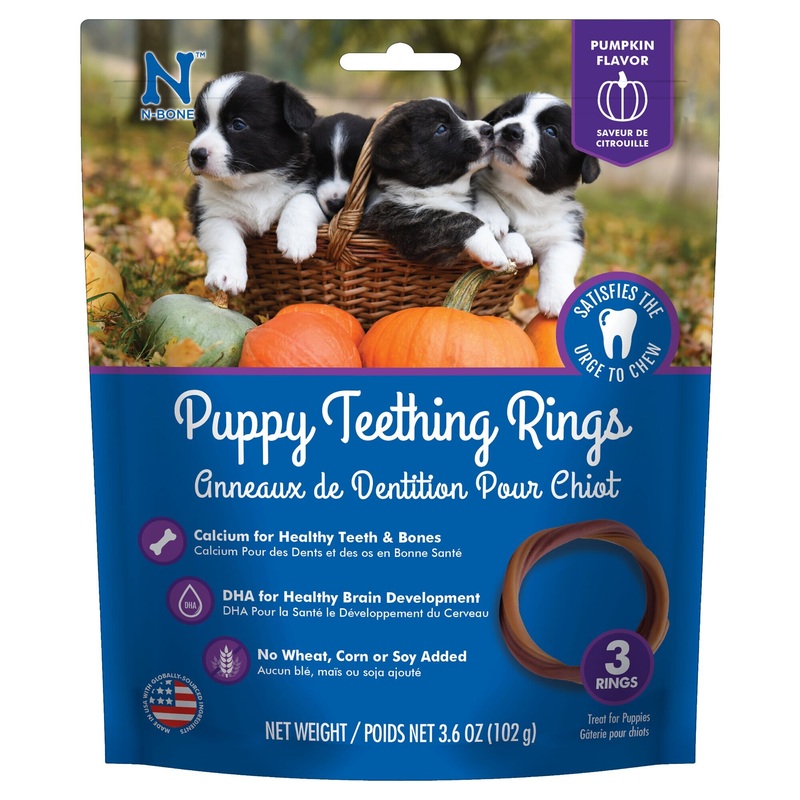 NB 3PK PMKN PUP TEETHIN RING