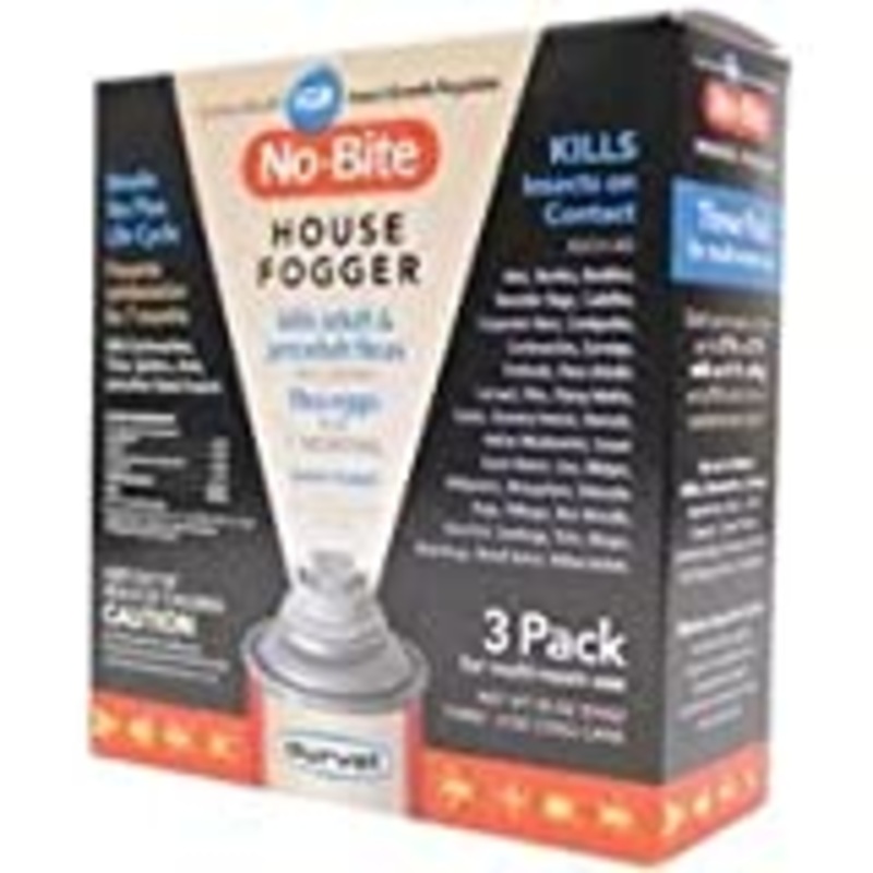 NO BITE IGR HOUSE FOGGER 3PK