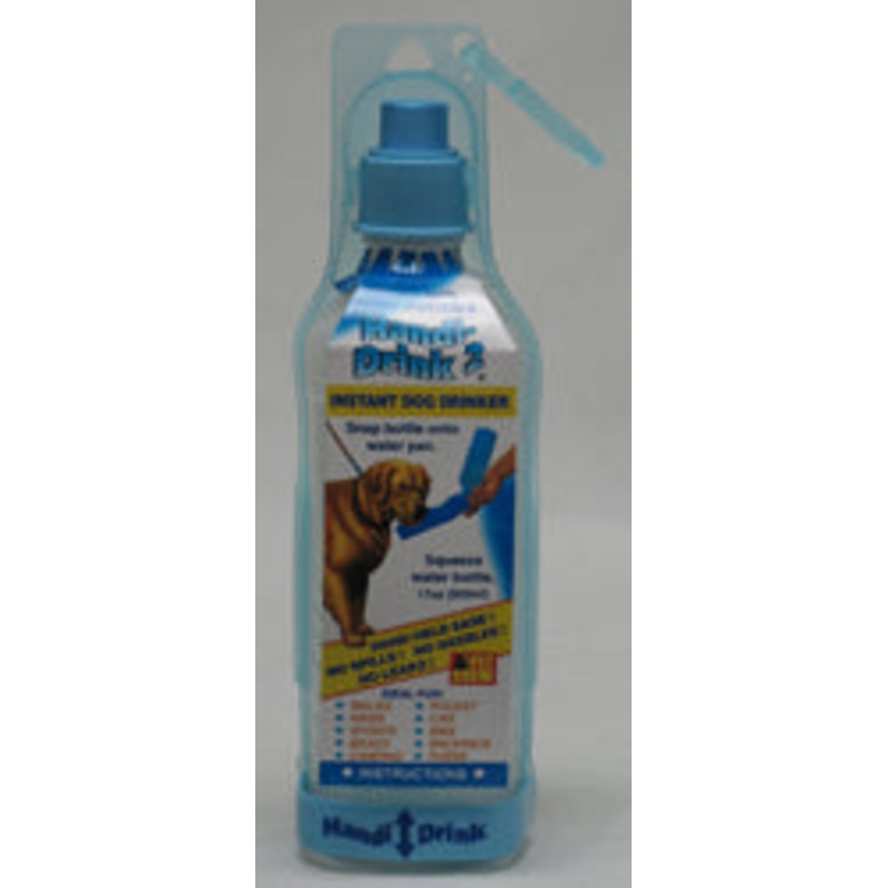 SPOT Ethical Pet Handi Drink II Blue 17oz