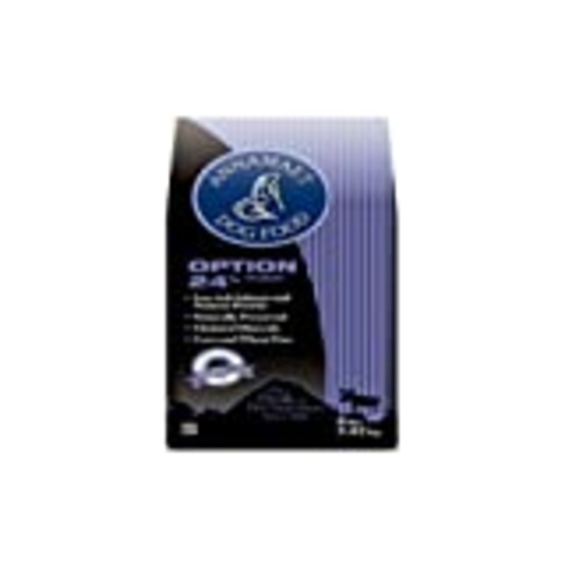 Annamaet Original Option Dog Food 24% pritein Salmon & Brown Rice 40lb