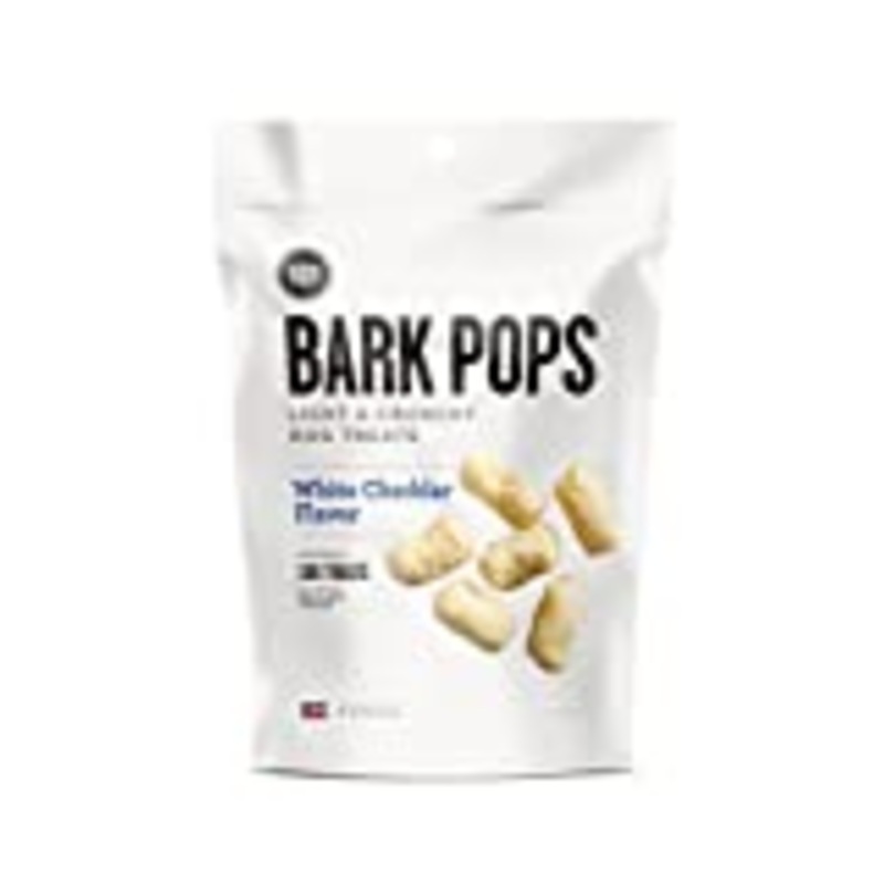 Bixbi Bark Pops Dog Treats 4oz White Cheddar