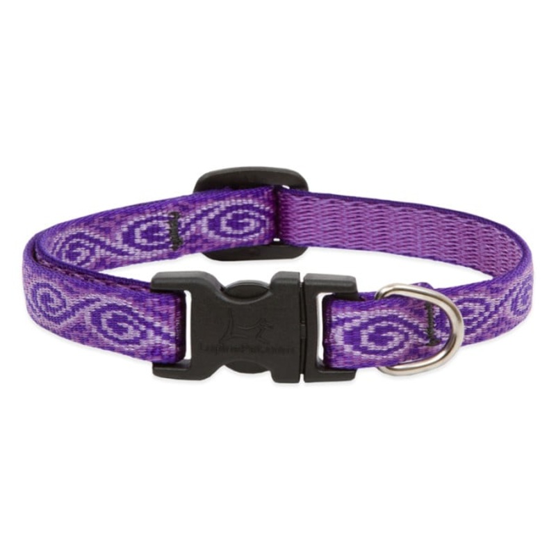 Lupine Pet Dog 1/2 In Wide 8-12 In Adjustable Collar Original Designs Jelly Roll