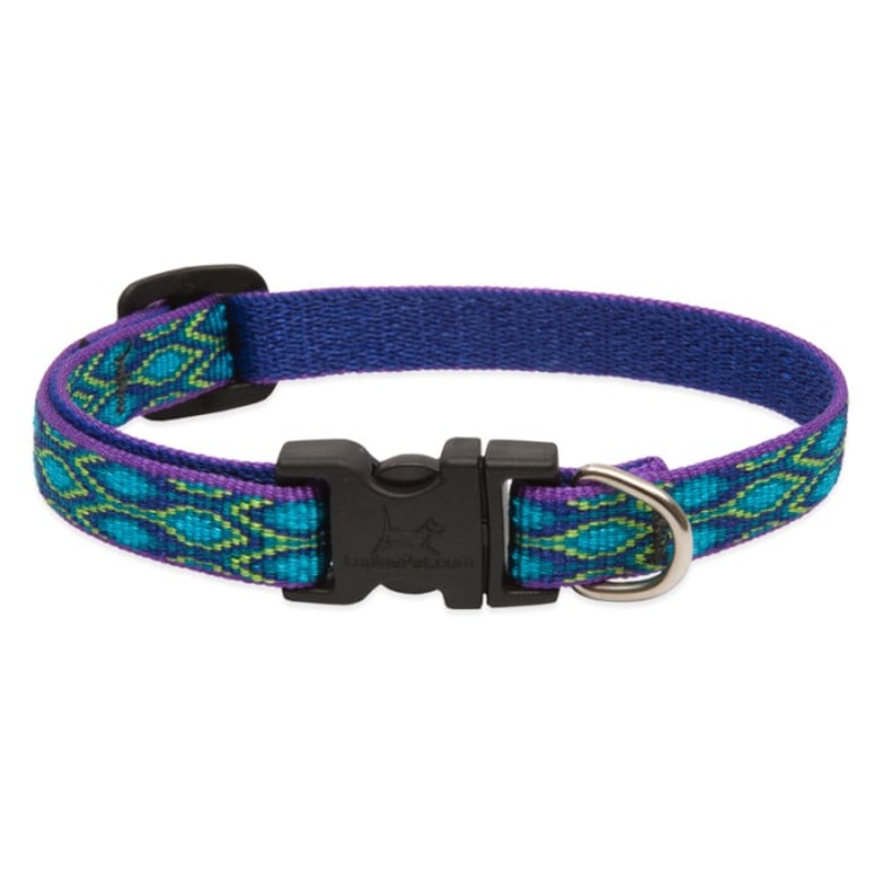 Lupine Pet Dog 1/2 In Wide 8-12 In Adjustable Collar Original Designs Ra In Song