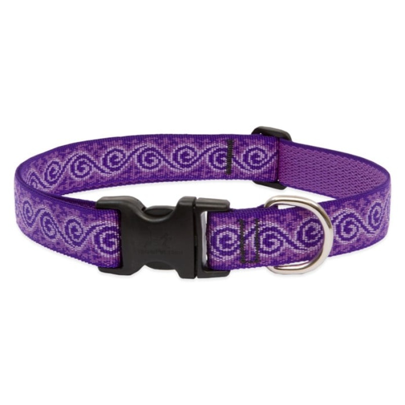 Lupine Pet Dog 1 In Wide 12-20 In Adjustable Collar Original Designs Jelly Roll