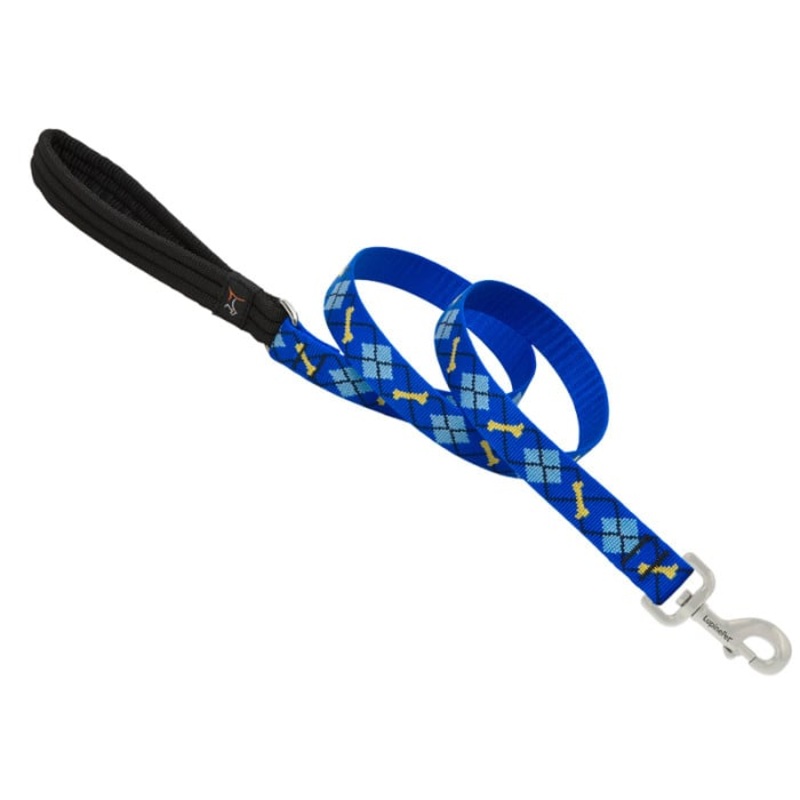 Lupine Pet Dog 4 Ft Long 1 In Leash Original Designs Dapper Dog