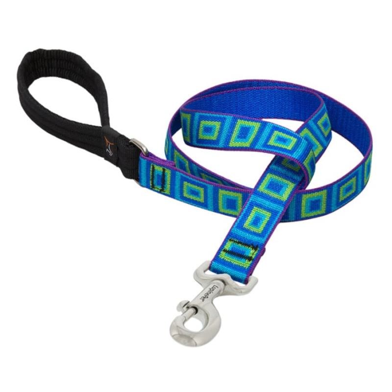 Lupine Pet Dog 4 Ft Long 1 In Leash Original Designs Sea Glass