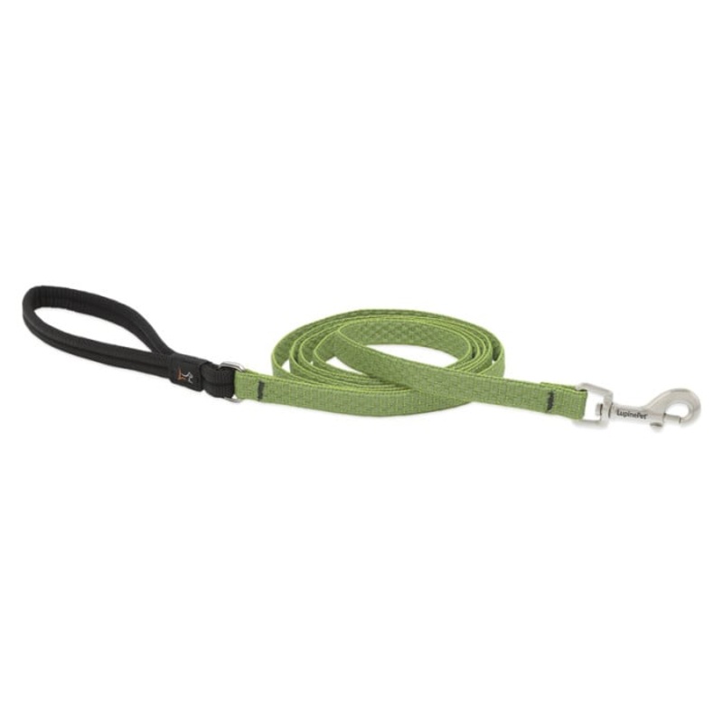 Lupine Pet Dog 6 Ft Long 1/2 In Leash Eco Moss