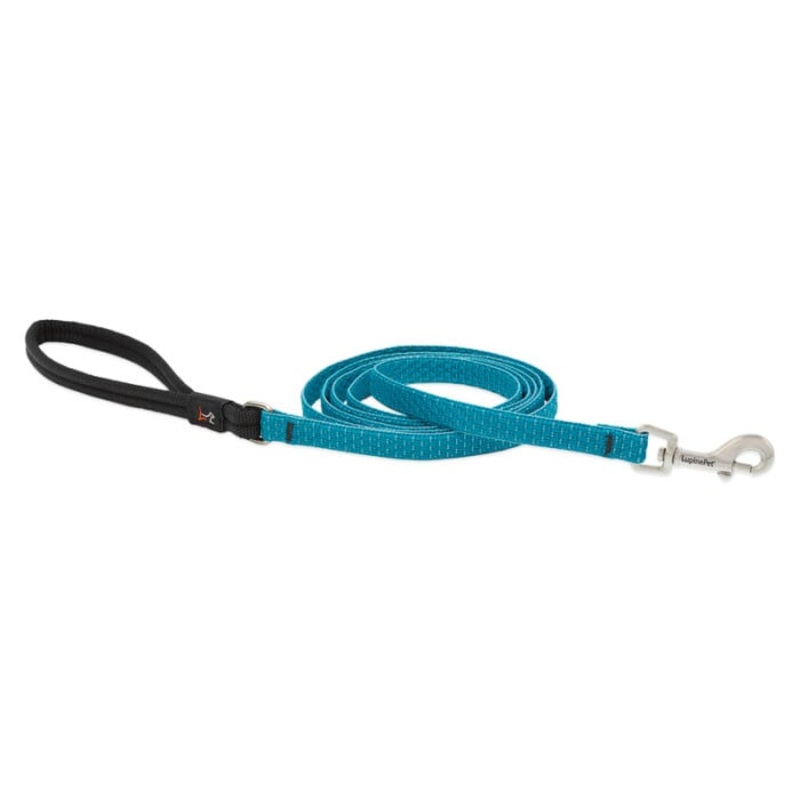 Lupine Pet Dog 6 Ft Long 1/2 In Leash Eco Tropical Sea