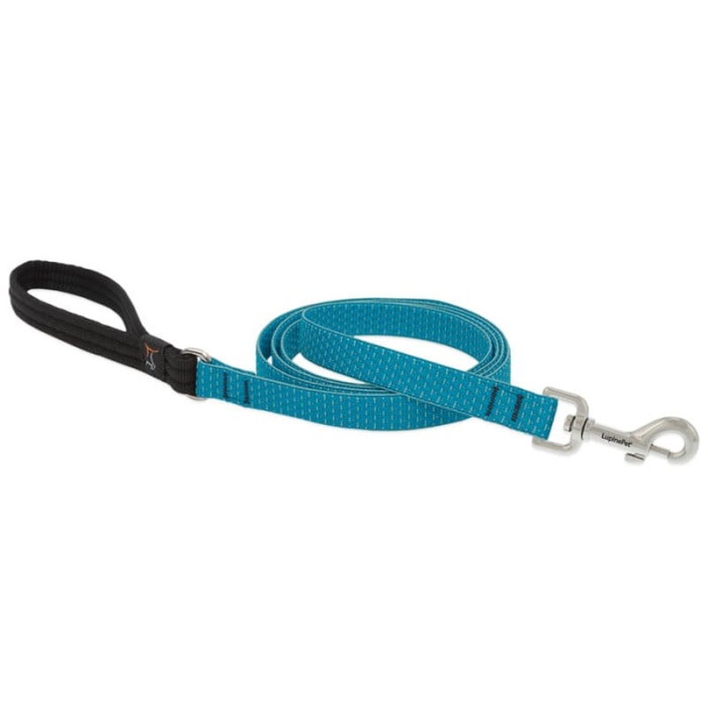 Lupine Pet Dog 6 Ft Long 3/4 In Leash Eco Tropical Sea