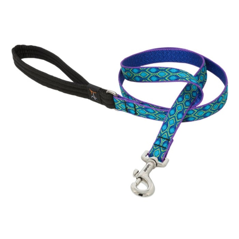 Lupine Pet Dog 6 Ft Long 3/4 In Leash Original Designs Ra In Song