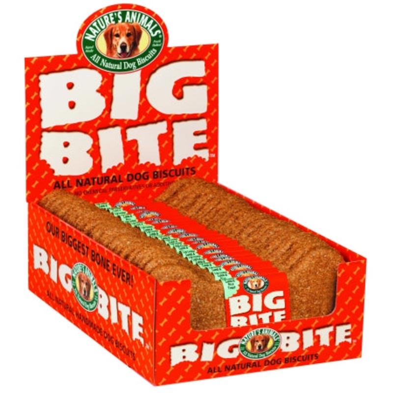 Natures Animals Big Bite Biscuit 8 Inch Lamb & Rice