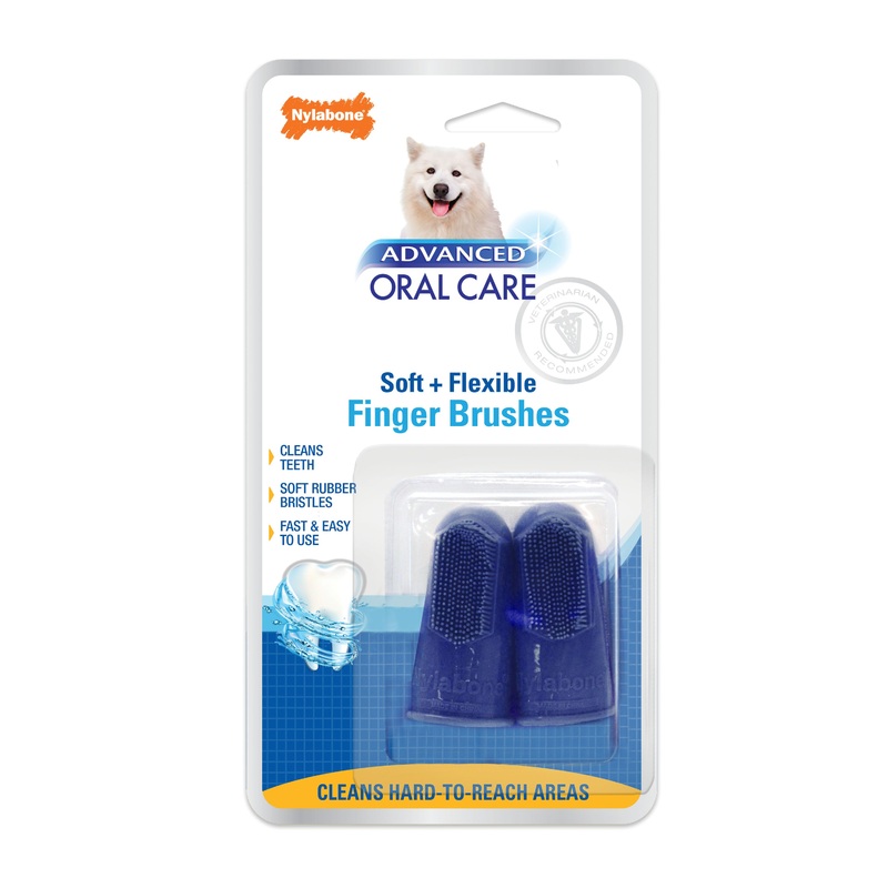 Nylabone Advanced Oral Care Finger Brush Original