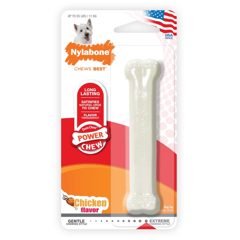Nylabone Power Chew Dog Toy Chicken Small/Regular