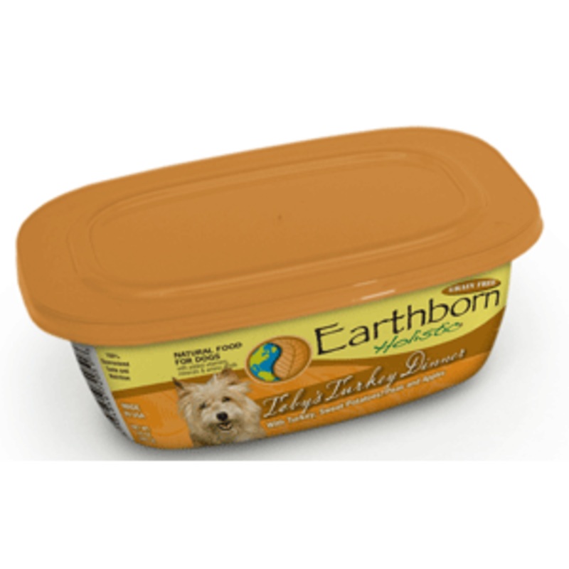 Earthborn Holistic Toby's Turkey Dinner 8oz Tub