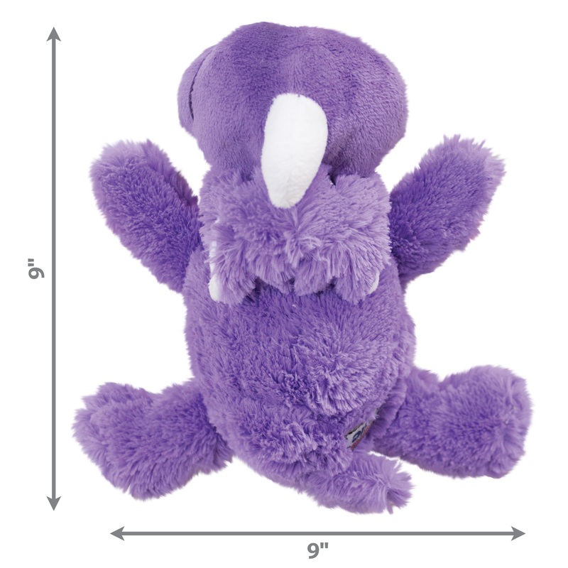 Kong Dog Toy Cozie Rosie Rhino Medium