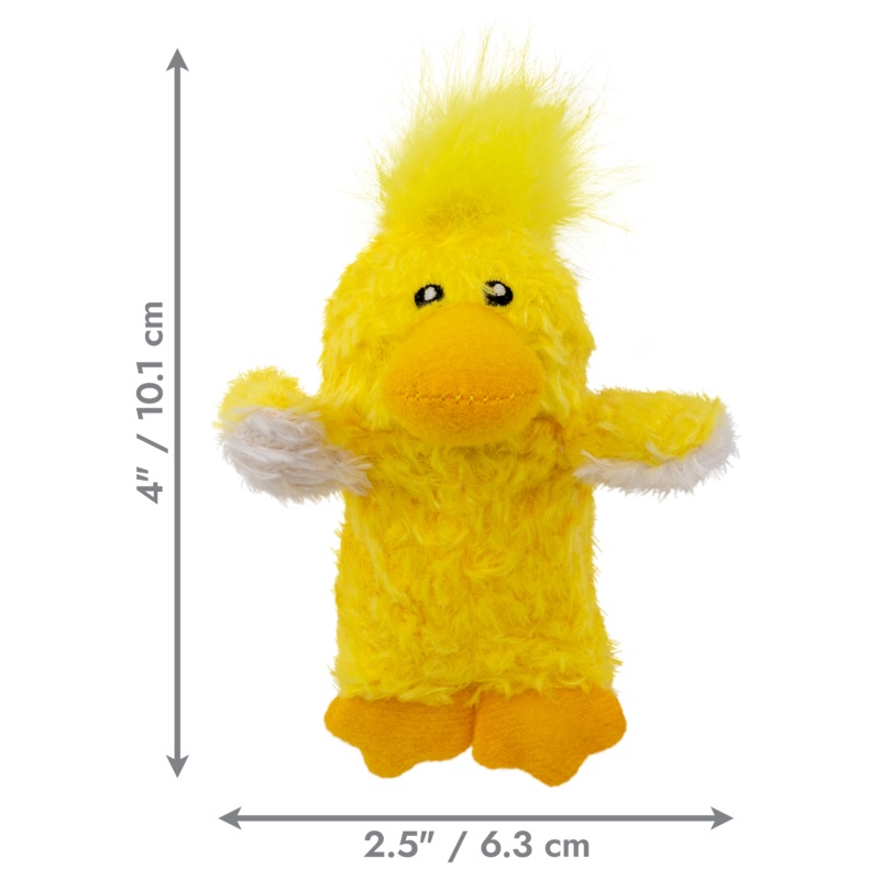 Kong Dog Toy Dr. Noyz Duck eXtra Small