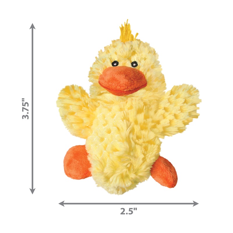 Kong Dog Toy Dr. Noyz Duck Small