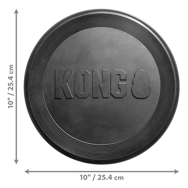Kong Dog Toy KONG Extreme Flyer Large Black