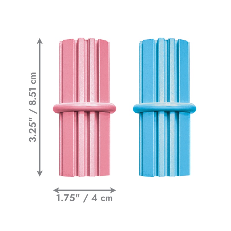Kong Dog Toy KONG Puppy Teething Stick Small Assorted