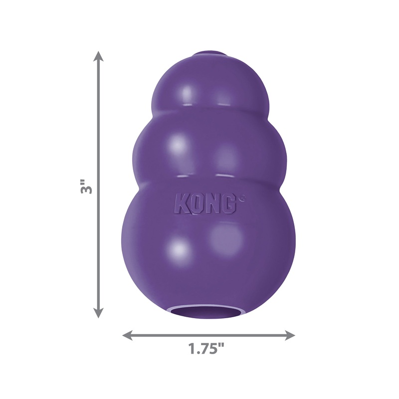 Kong Dog Toy KONG Senior Purple Small