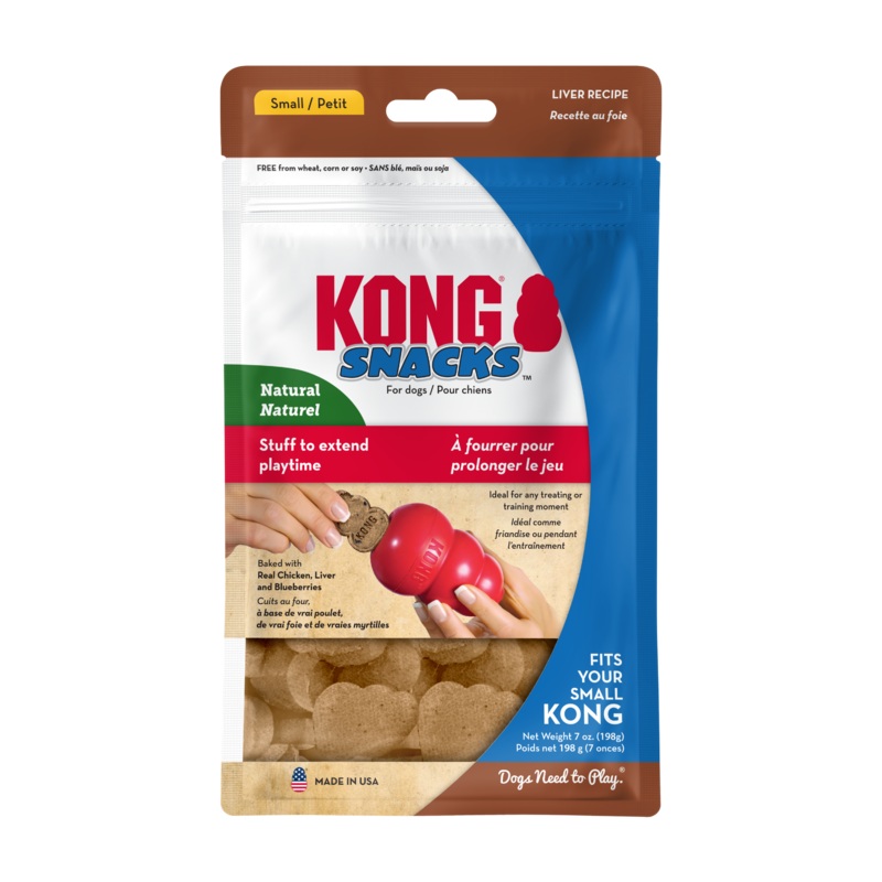 Kong Dog Treat Snacks Liver Small