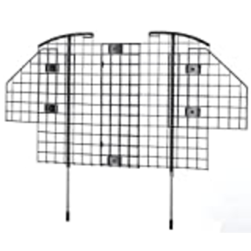 Midwest Universal Adjustable Wire Mesh Pet Barrier for Vehicles
