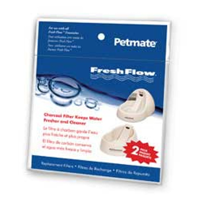 Petmate Doskocil Co. Inc. Fresh Flow Replacement Filters 2 Count