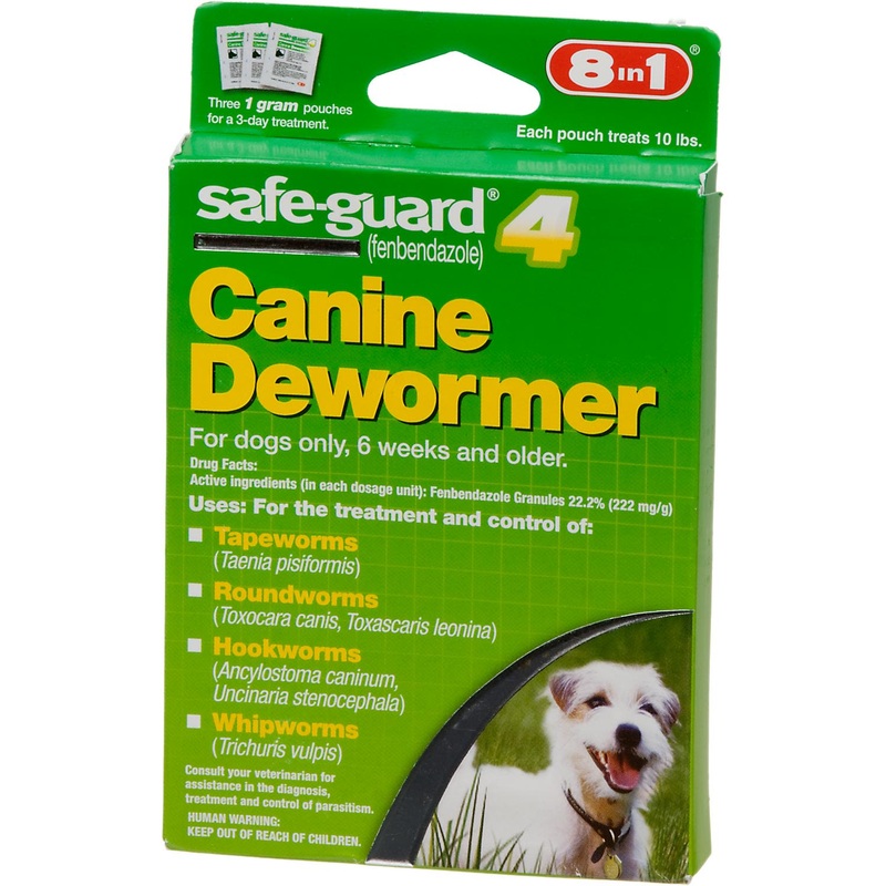 Safe-Guard Canine Dewormer