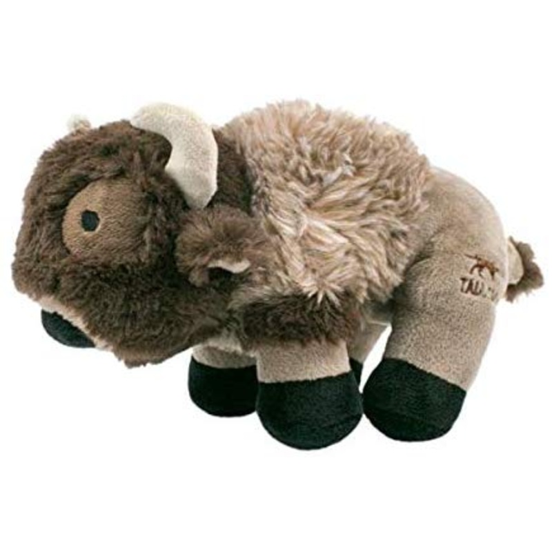Tall Tails Plush Squeaker BUFFALO Dog Toy 9 Super Soft!"