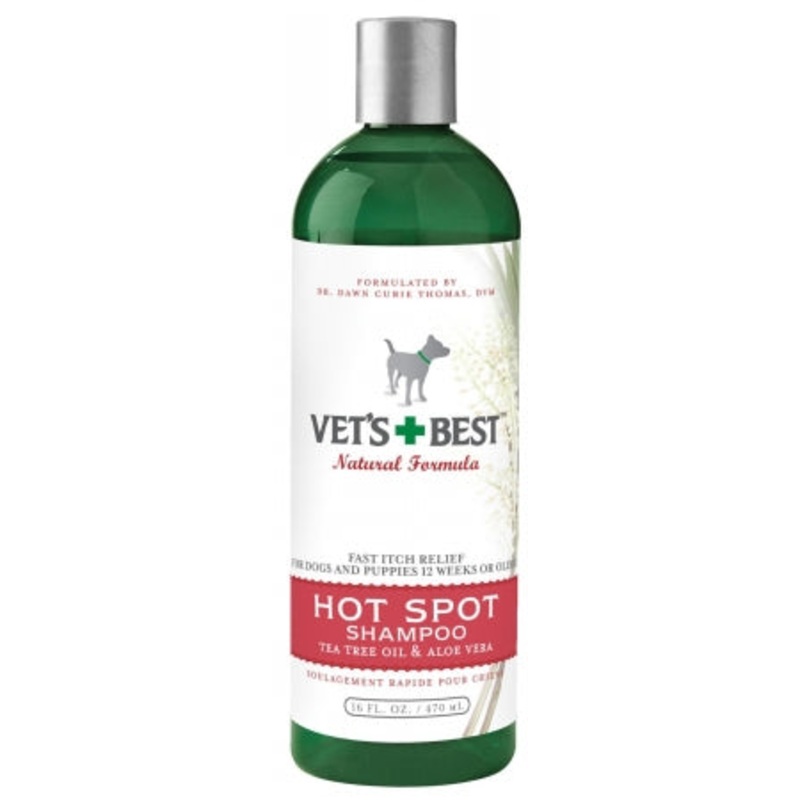Vet's Best Hot Spot Itch Relief Dog Shampoo, 16 oz