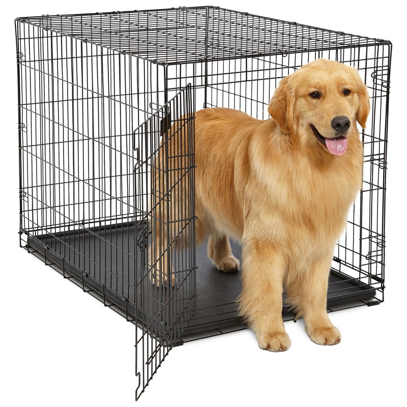 Contour Single Door Dog Crate 42 Inch