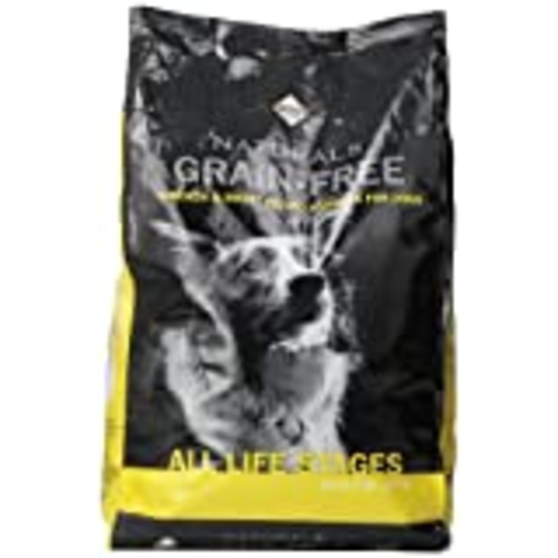 Diamond Naturals Grain Free Chicken & Sweet Potato Formula Dry Dog Food, 5 lb