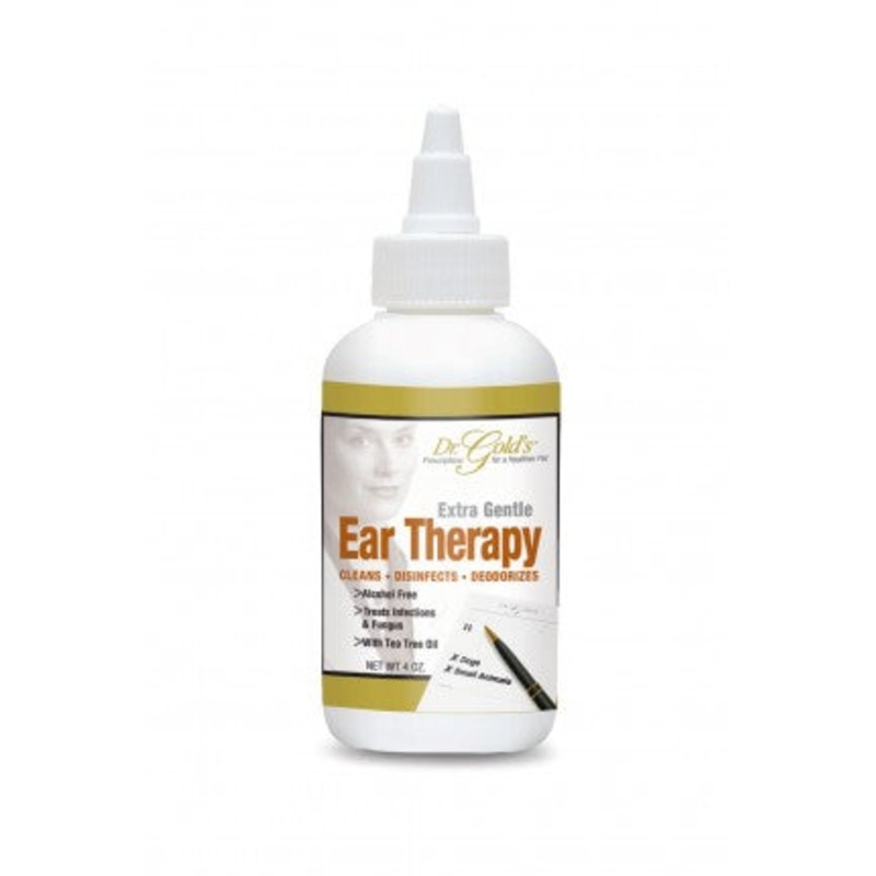 Dr. Golds Ear Therapy for Dogs and Cats 4oz
