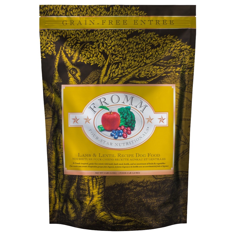 Fromm Four-Star Nutritionals  Lamb & Lentil Recipe Dog Food 4 lb