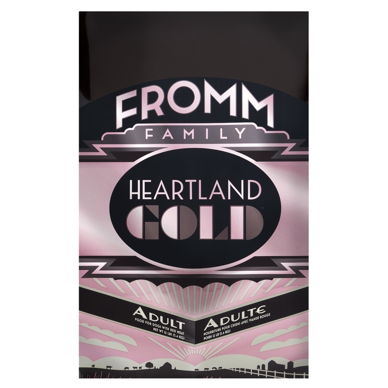 Fromm Heartland Gold Adult Grain Free Dry Dog Food, 12lb Bag