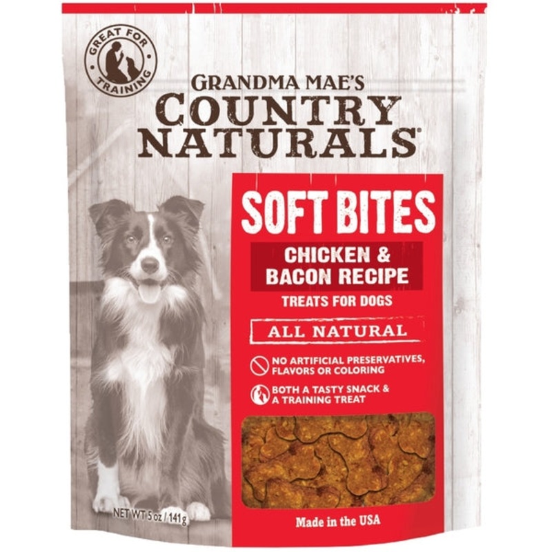 Grandma Mae's 5oz Chicken Bacon Soft Chews